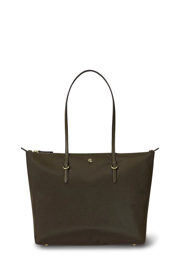 Lauren Ralph Lauren nákupní taška dámská zelená 431916737