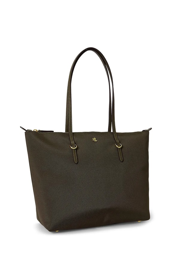 Lauren Ralph Lauren nákupní taška dámská 431916737 zelená AA00