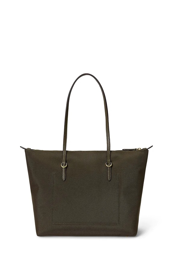 Doplňky Lauren Ralph Lauren nákupní taška dámská 431916737 zelená