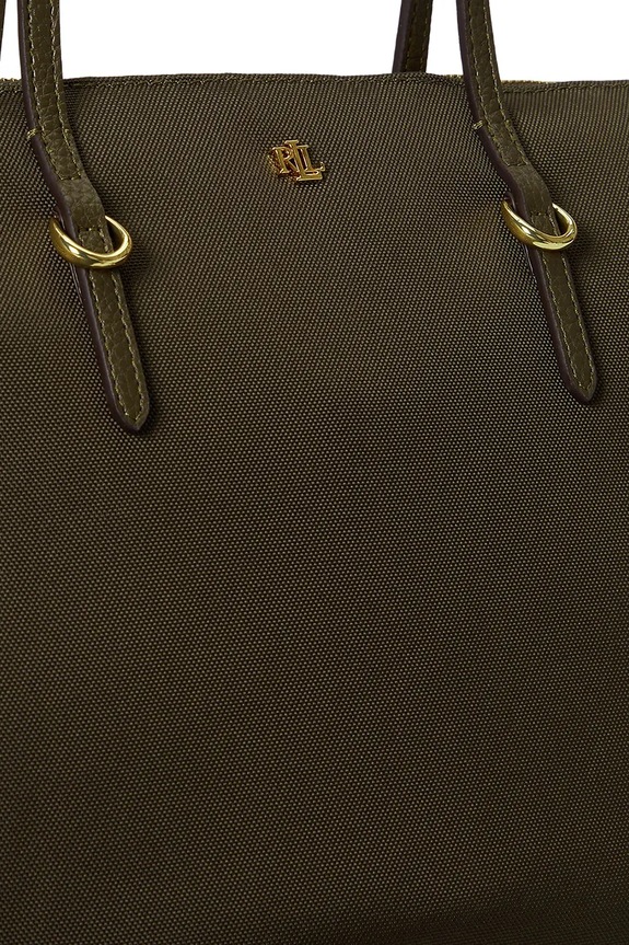 Lauren Ralph Lauren nákupní taška dámská 431916737 zelená