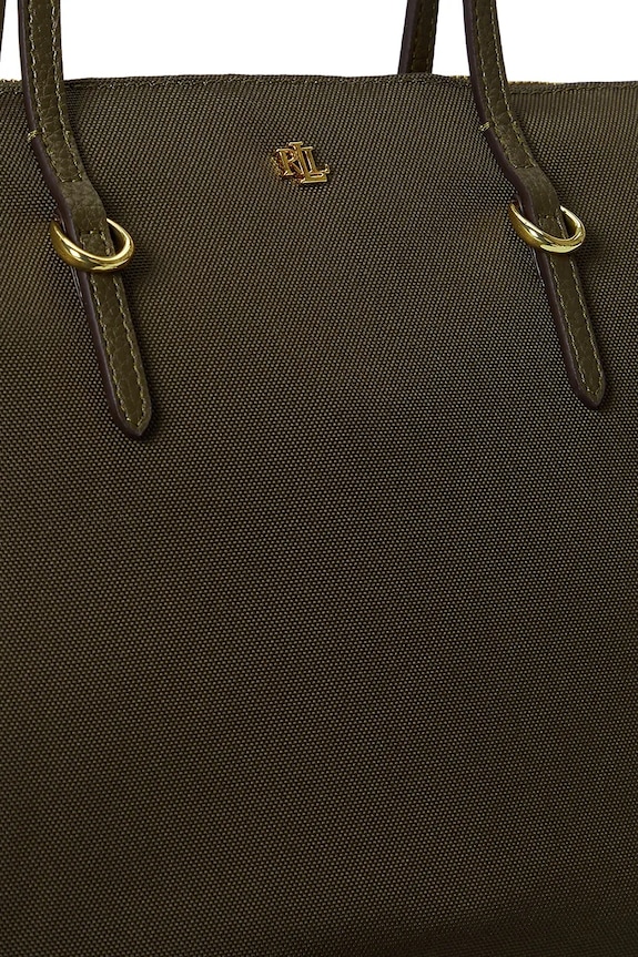 Lauren Ralph Lauren сумка-шопер жіноча 431916737 зелений