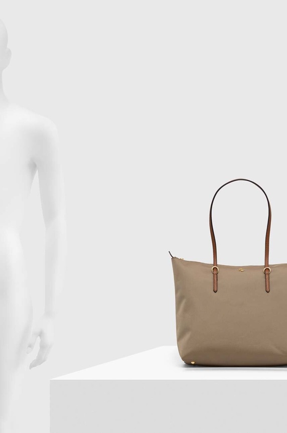 Lauren Ralph Lauren geantă shopper pentru femei 431916737