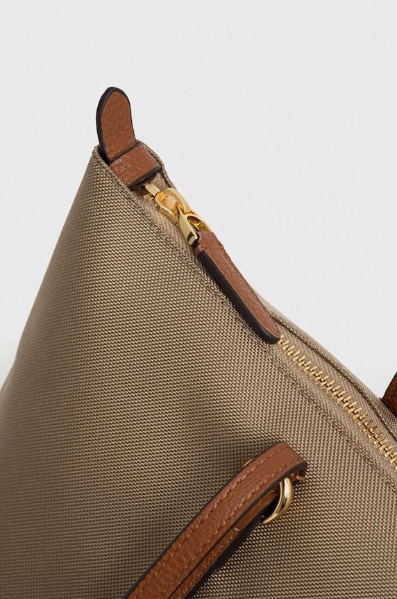 Lauren Ralph Lauren geantă shopper pentru femei 431916737 bej