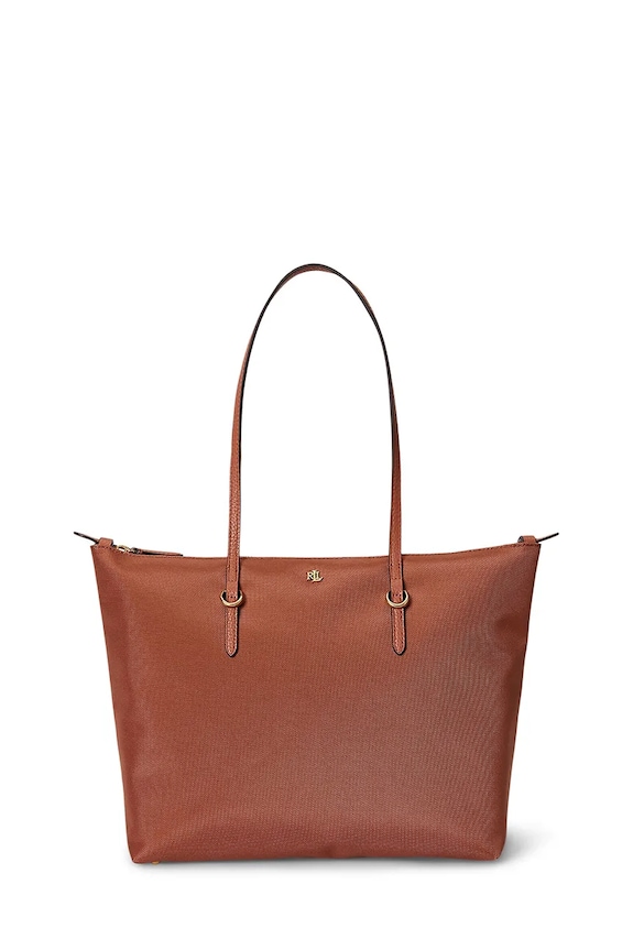 Lauren Ralph Lauren Nákupní taška dámská hnědá 431916737