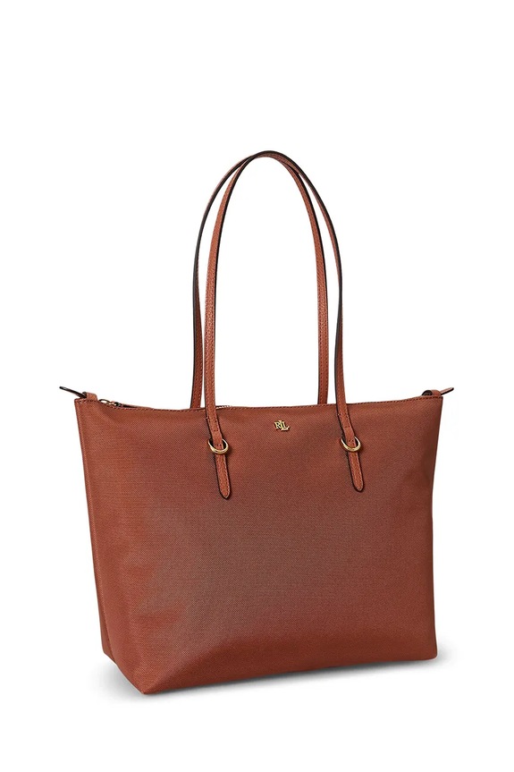 Lauren Ralph Lauren Nákupní taška dámská 431916737 hnědá AA00