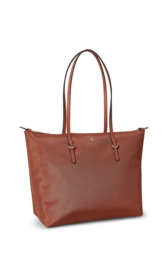 Lauren Ralph Lauren Nákupní taška dámská 431916737 hnědá AA00