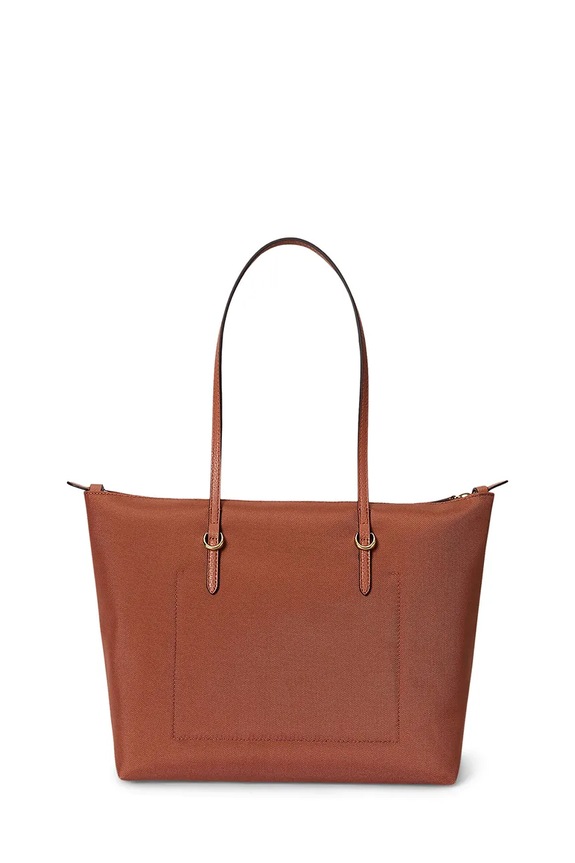Doplňky Lauren Ralph Lauren Nákupní taška dámská 431916737 hnědá