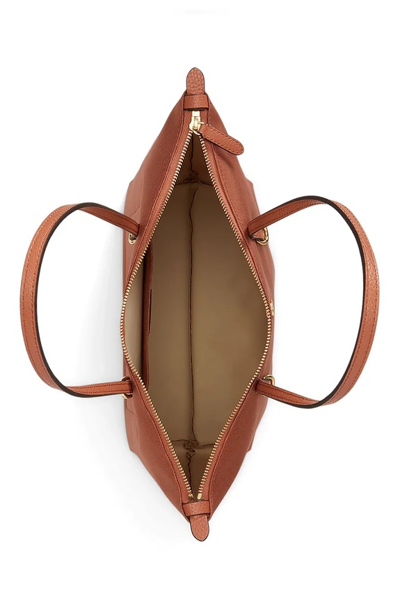 Lauren Ralph Lauren Nákupní taška dámská hnědá 431916737