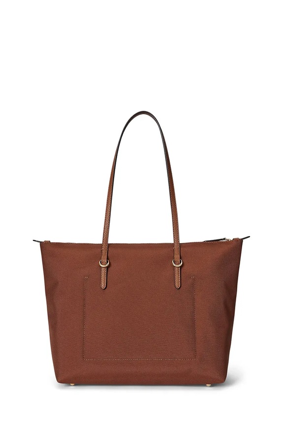 Doplnky Lauren Ralph Lauren kabelka typu shopper dámska 431916737 hnedá
