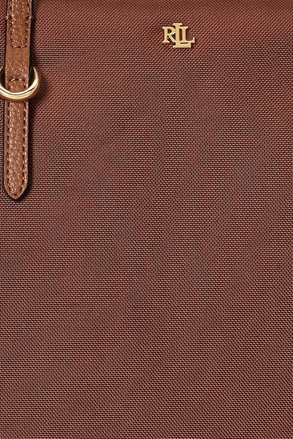 Lauren Ralph Lauren kabelka typu shopper dámska 431916737 hnedá