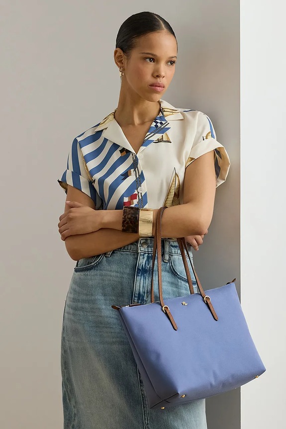 Lauren Ralph Lauren kabelka typu shopper dámska 431916737