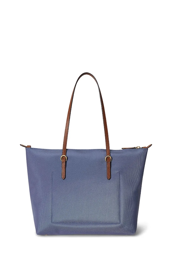 Lauren Ralph Lauren kabelka typu shopper dámska 431916737 modrá AA00