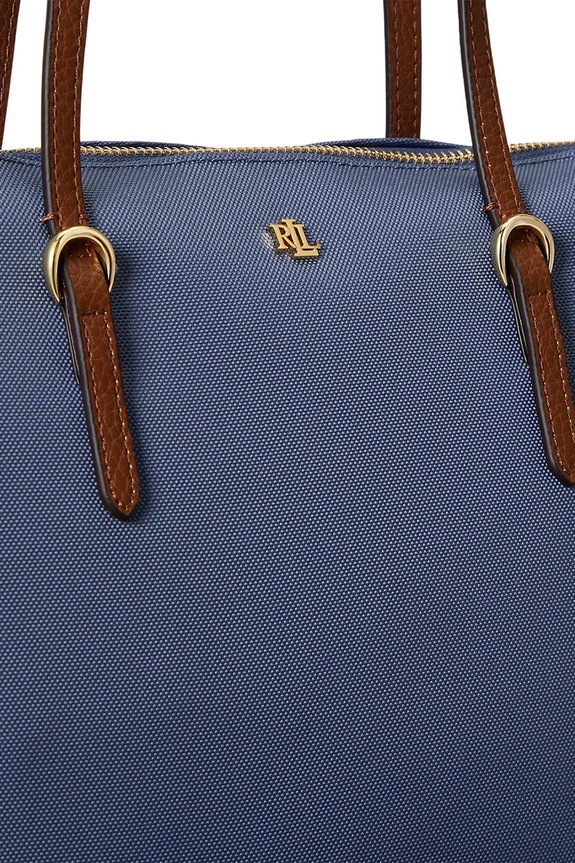 Lauren Ralph Lauren kabelka typu shopper dámska 431916737 modrá