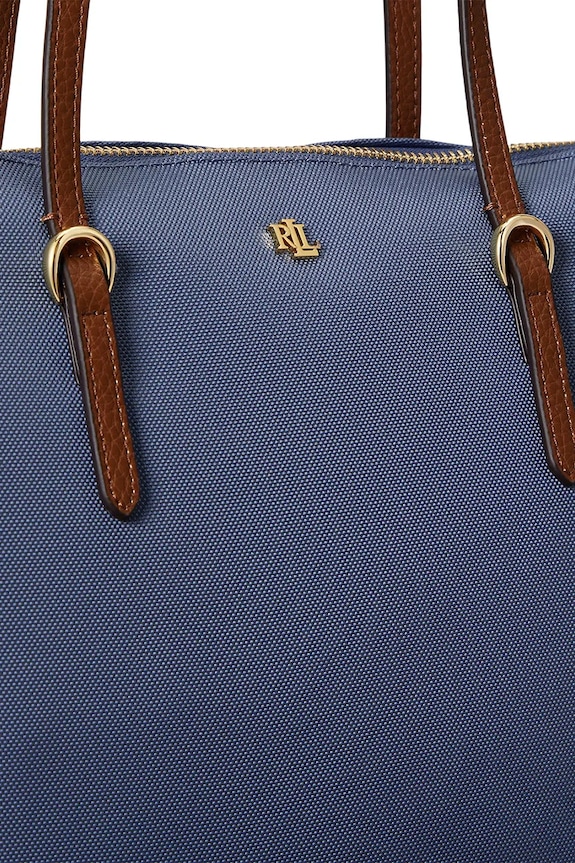 Lauren Ralph Lauren kabelka typu shopper dámska 431916737 modrá