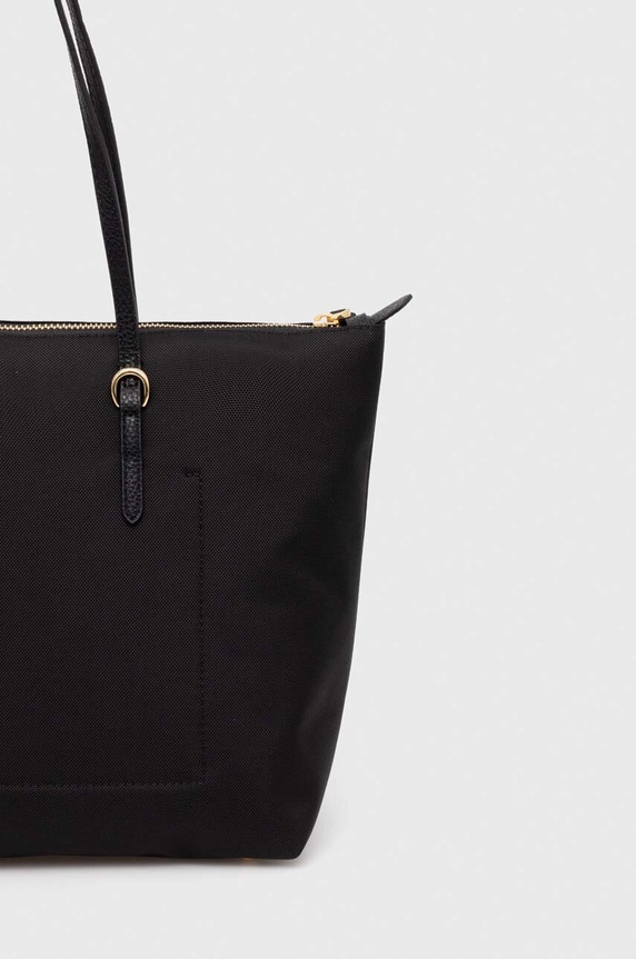 Lauren Ralph Lauren τσάντα shopper Γυναικεία μαύρο 431916737
