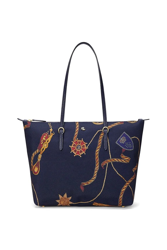 Lauren Ralph Lauren shopper női szintetikus bőr többszínű 431916737