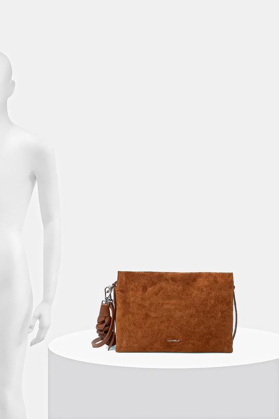 Τσάντα σουέτ Coccinelle E1.P6P.19.02.01