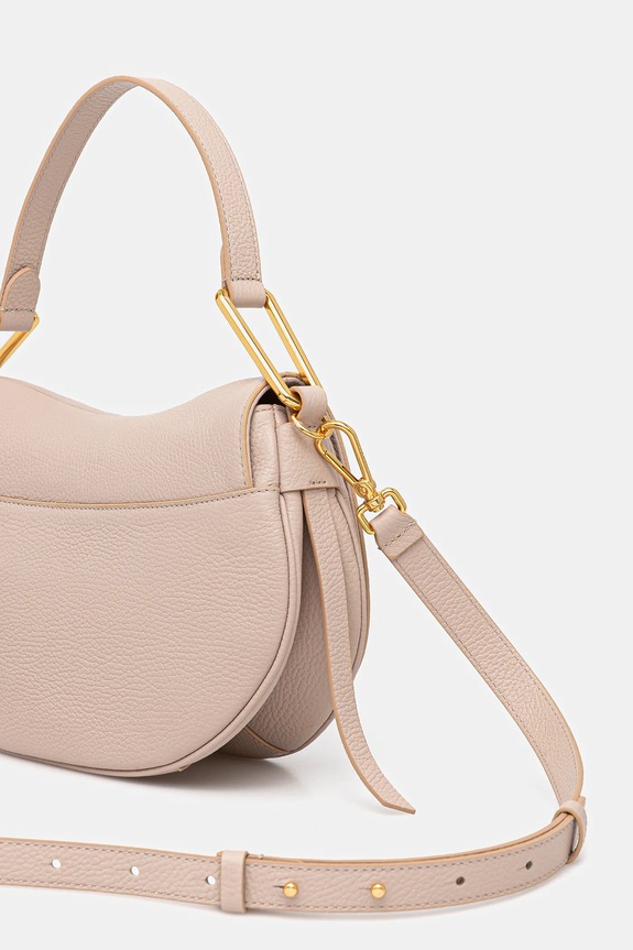 Coccinelle geantă crossbody de damă din piele E1.PQR.18.03.01 portocaliu SS26