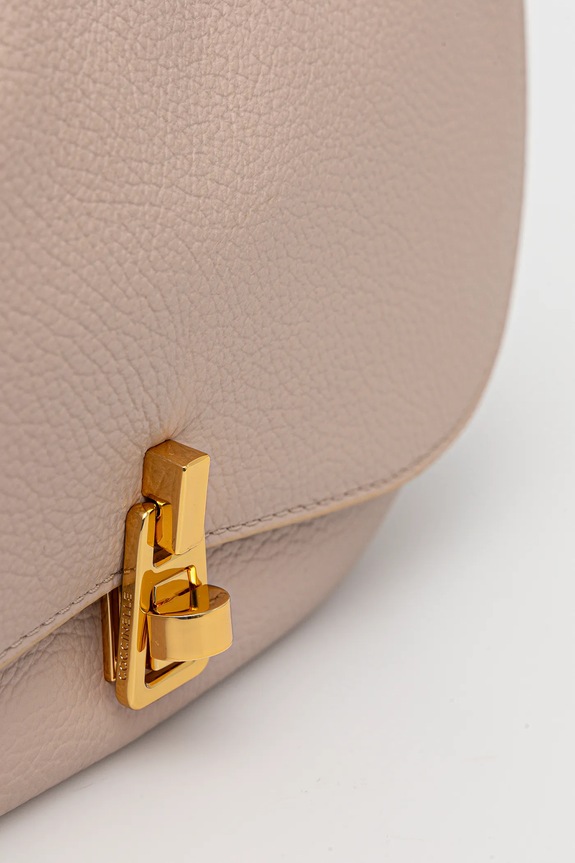 Coccinelle geantă crossbody de damă din piele portocaliu E1.PQR.18.03.01