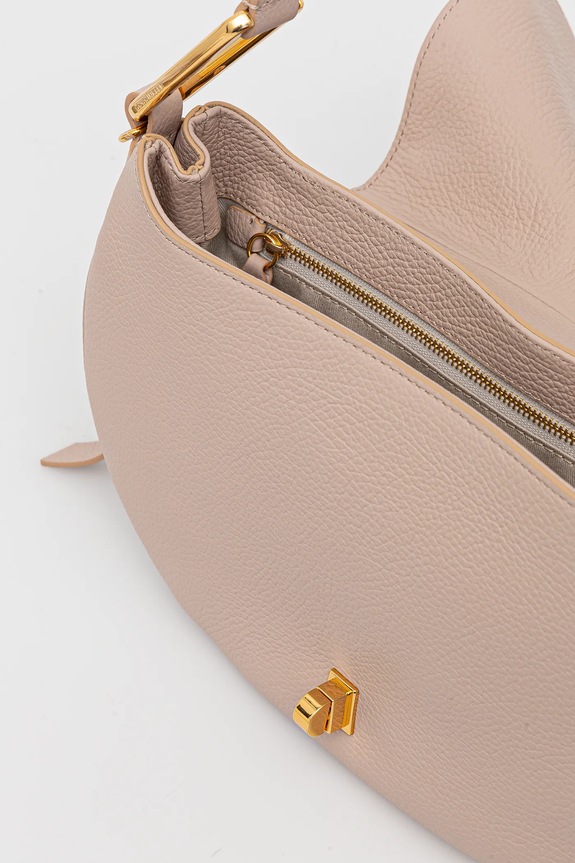 Coccinelle geantă crossbody de damă din piele E1.PQR.18.03.01 portocaliu