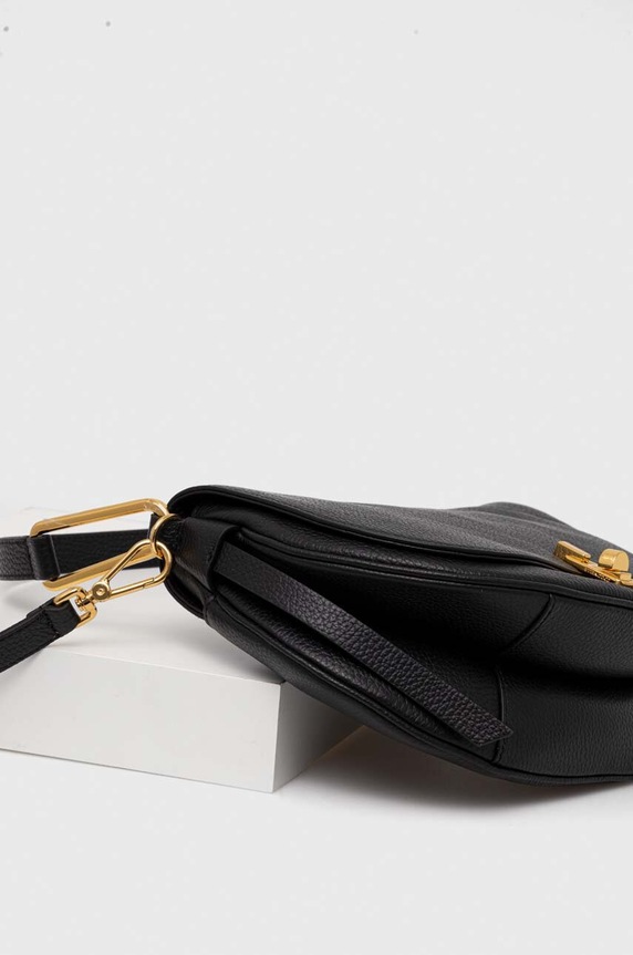 Coccinelle keresztpántos táska női bőr fekete E1.PQR.18.03.01