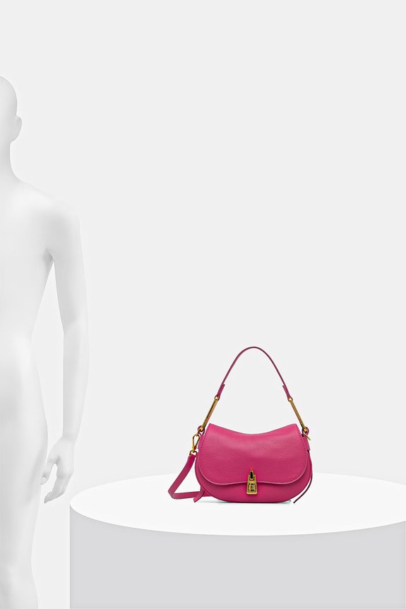 Coccinelle Geantă crossbody de damă din piele E1.PQR.58.01.01