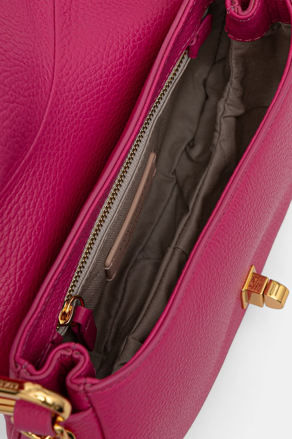 Coccinelle Geantă crossbody de damă din piele E1.PQR.58.01.01 roz