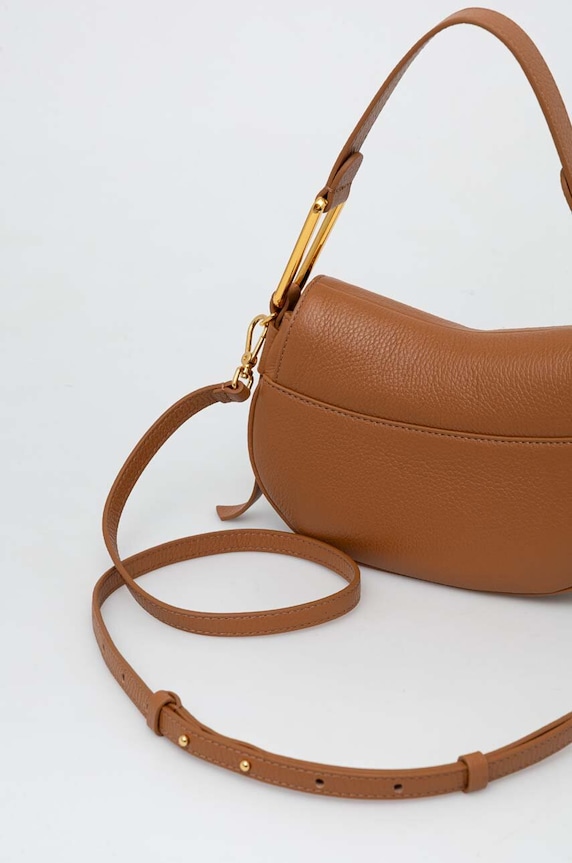 Coccinelle geantă crossbody de damă din piele maro E1.PQR.58.01.01