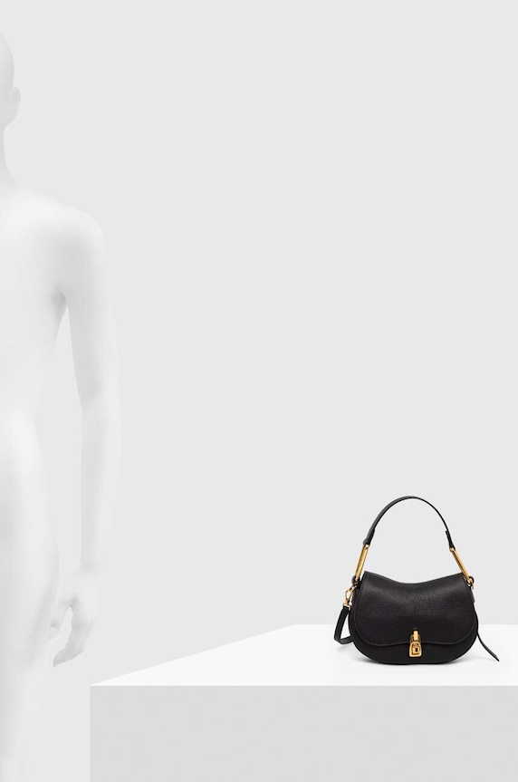 Coccinelle torebka crossbody damska skórzana E1.PQR.58.01.01