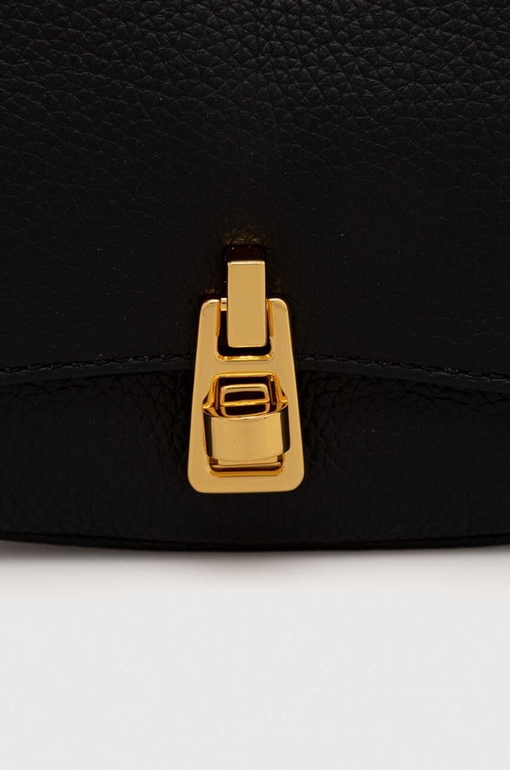 Coccinelle torebka crossbody damska skórzana czarny E1.PQR.58.01.01