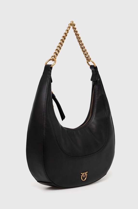 Pinko torebka skórzana 101526.A0QO czarny AW23