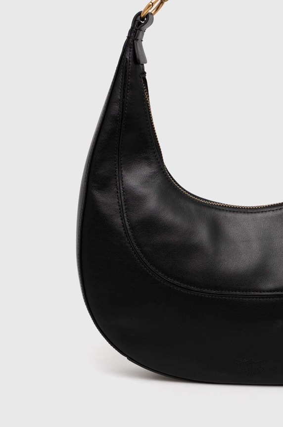 Pinko torebka skórzana czarny 101526.A0QO