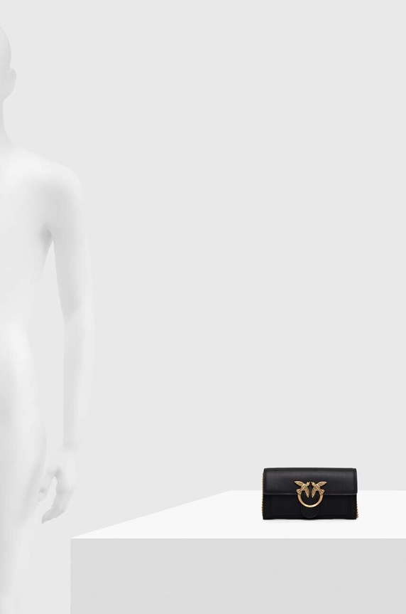 Pinko portfel damski skórzany 100062.A0F1