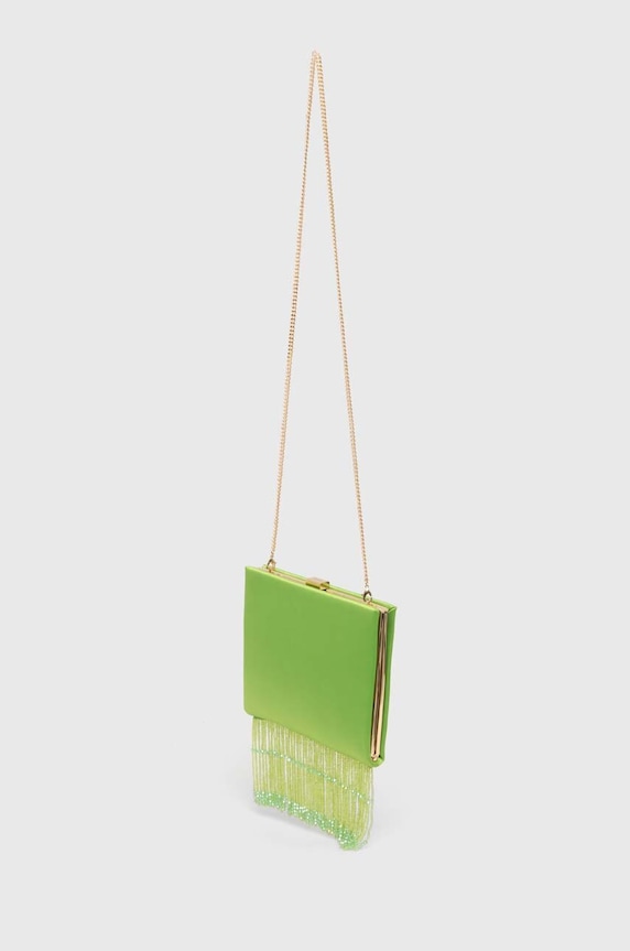Τσάντα Pinko 101516.A15A πράσινο AW23