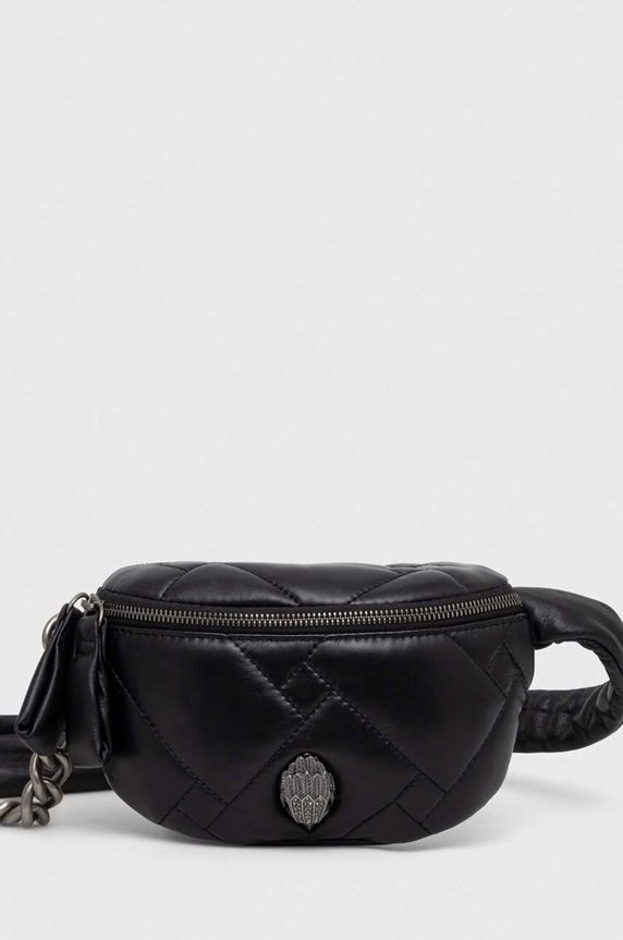 Kurt Geiger London nerka skórzana skóra licowa czarny 9968500109