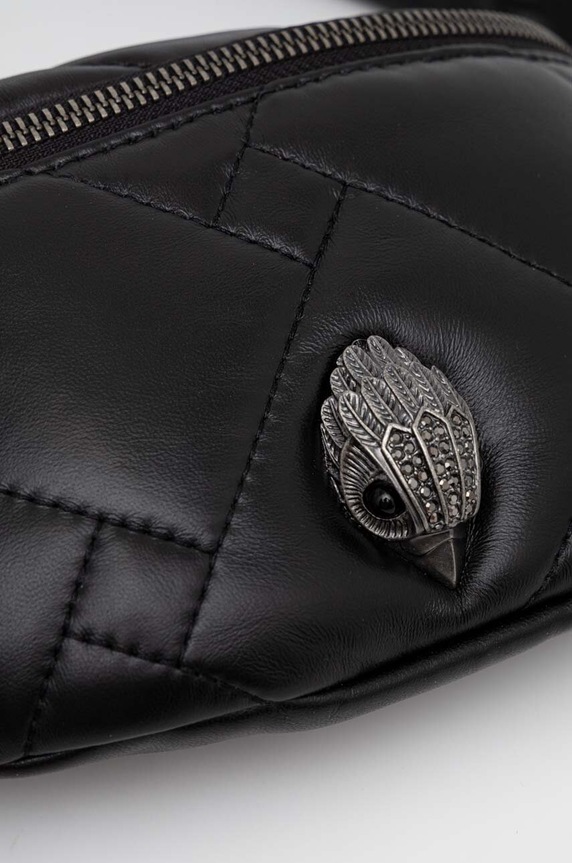 Kurt Geiger London nerka skórzana 9968500109 czarny AW23
