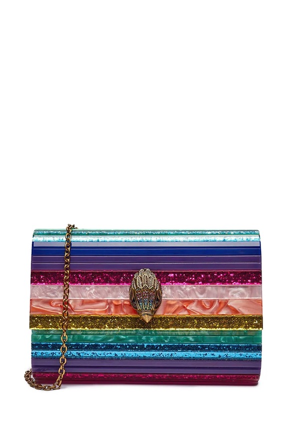 Kurt Geiger London poșetă cu modele multicolor 512769999