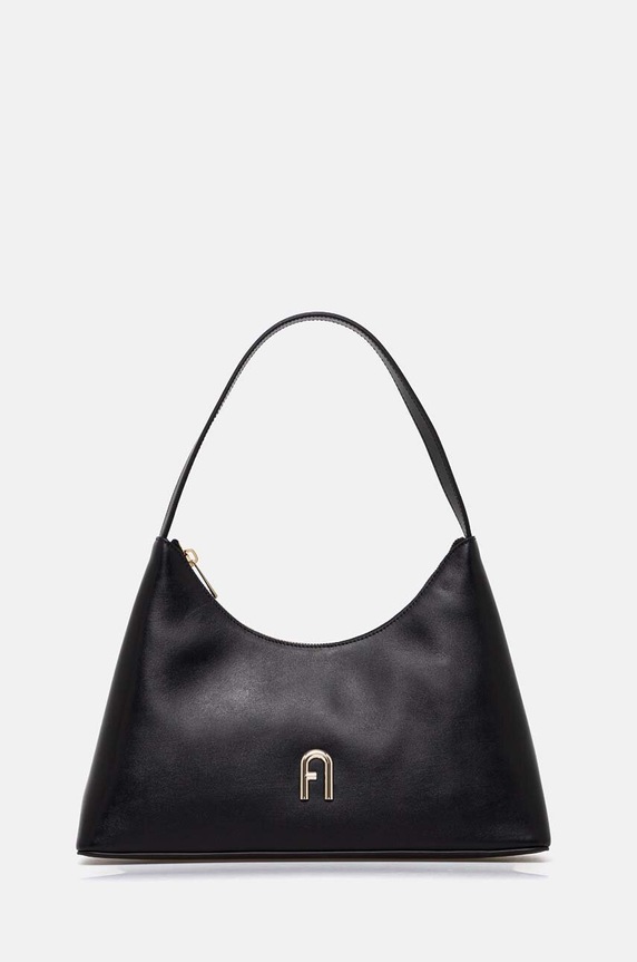 Furla bőr táska nappa bőr fekete WB00782.AX0733.O6000