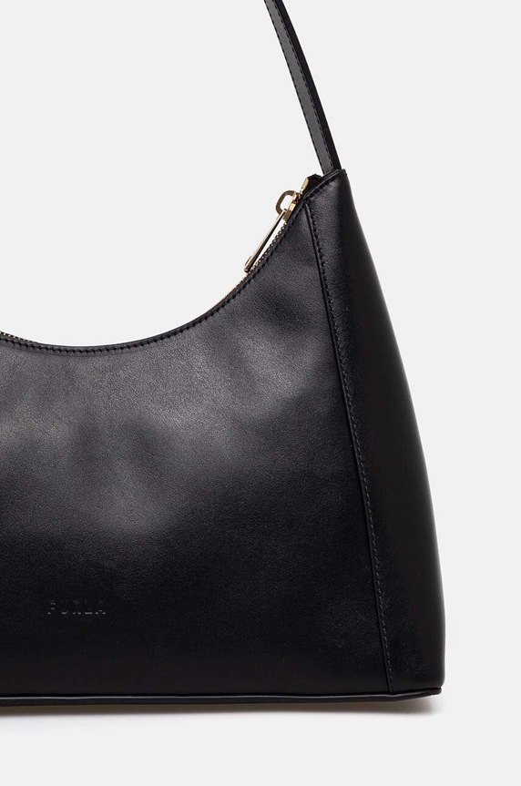 Kiegészítők Furla bőr táska WB00782.AX0733.O6000 fekete