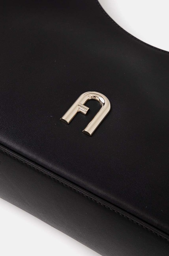 Furla bőr táska fekete WB00782.AX0733.O6000