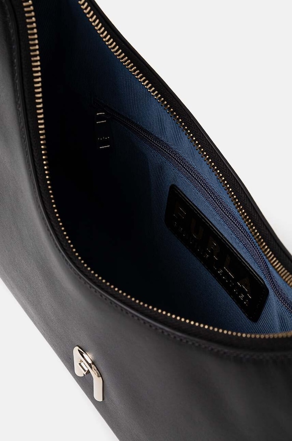 Kožna torba Furla WB00782.AX0733.O6000 crna