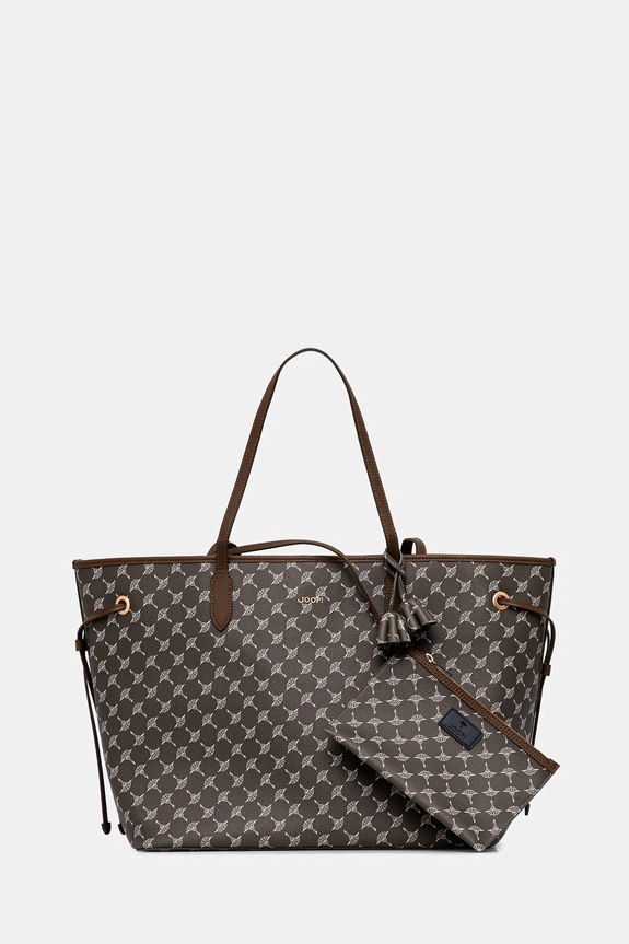 Τσάντα Joop! Cortina Lara απομίμηση λείου δέρματος πράσινο 4140006141