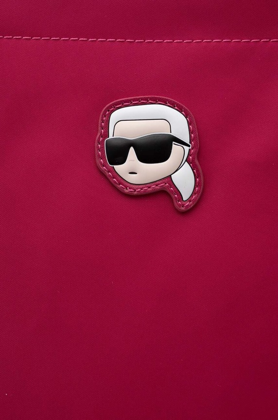 Kiegészítők Karl Lagerfeld kézitáska 235W3247 rózsaszín