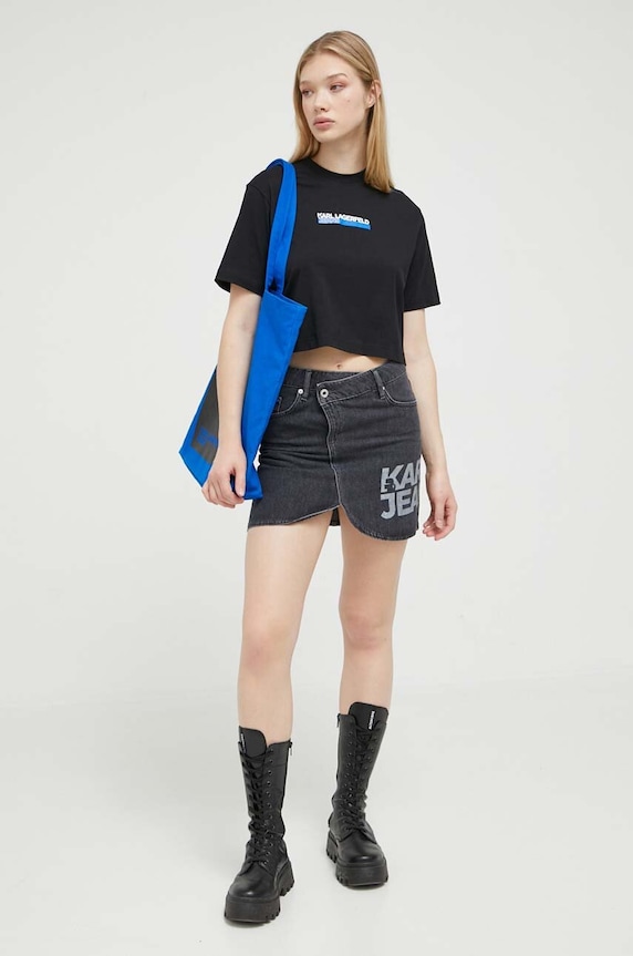 Τσάντα Karl Lagerfeld Jeans 235J3056