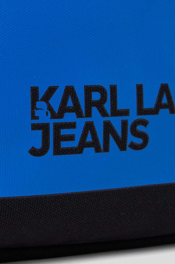 Torba Karl Lagerfeld Jeans crna 235J3056