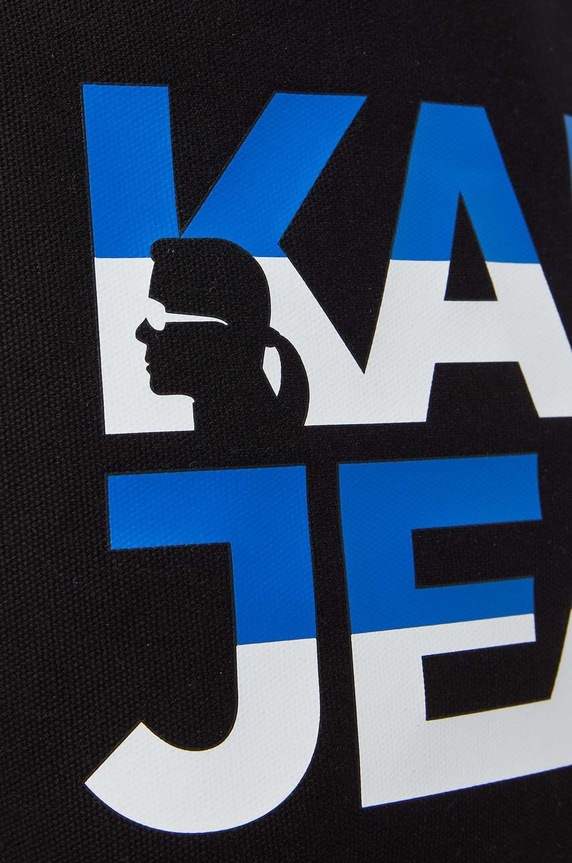 Αξεσουάρ Τσάντα Karl Lagerfeld Jeans 235J3063 μαύρο