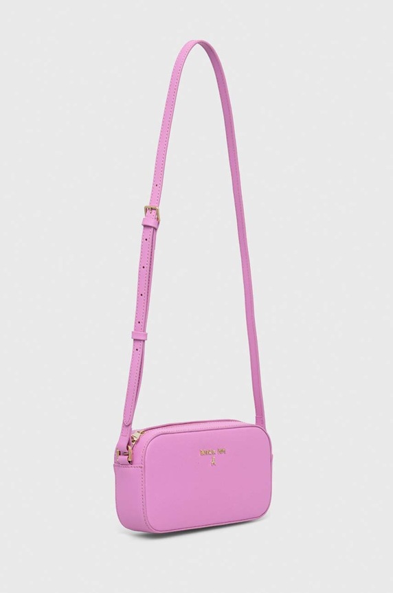 Patrizia Pepe bőr táska 8B0152.L080 rózsaszín AW23