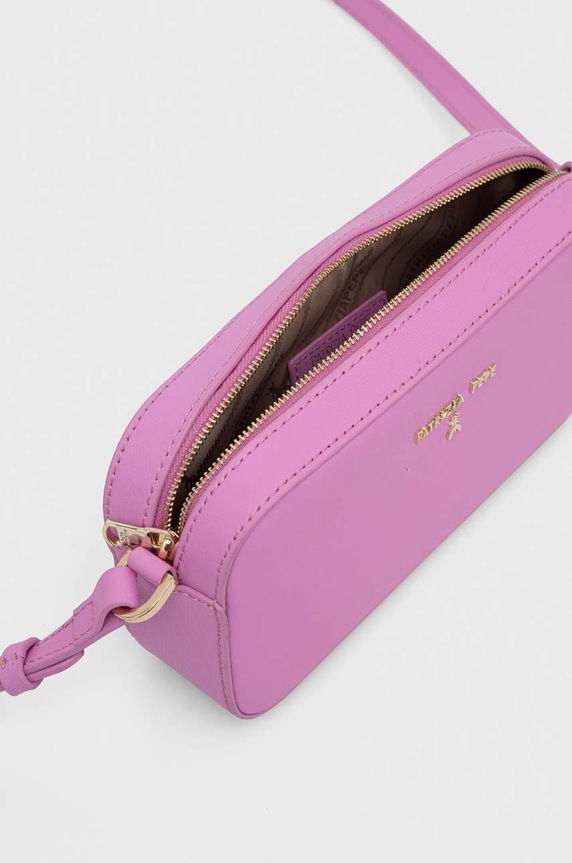 Patrizia Pepe bőr táska 8B0152.L080 rózsaszín