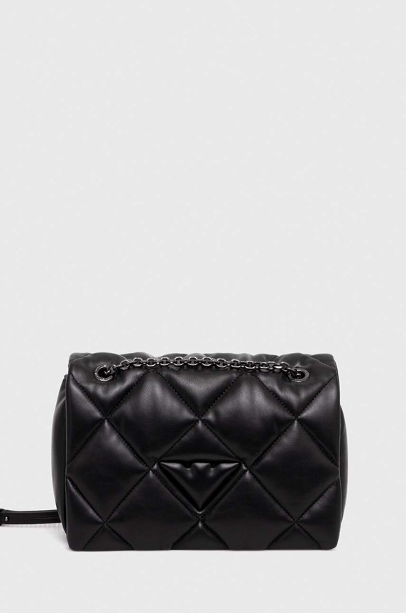 Emporio Armani kézitáska szintetikus bőr fekete Y3B208.YWJ8I