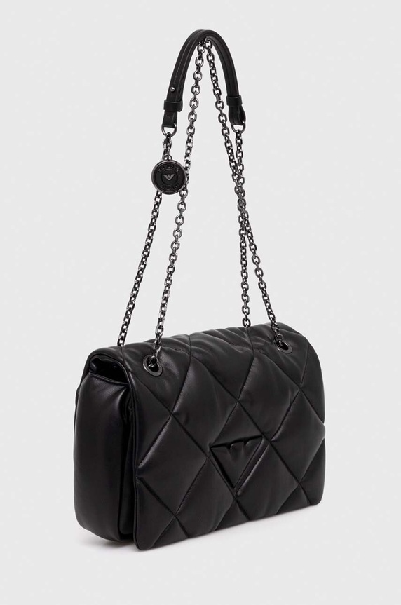 Emporio Armani kézitáska Y3B208.YWJ8I fekete AW23
